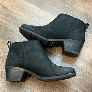Teva Black Ankle Booties